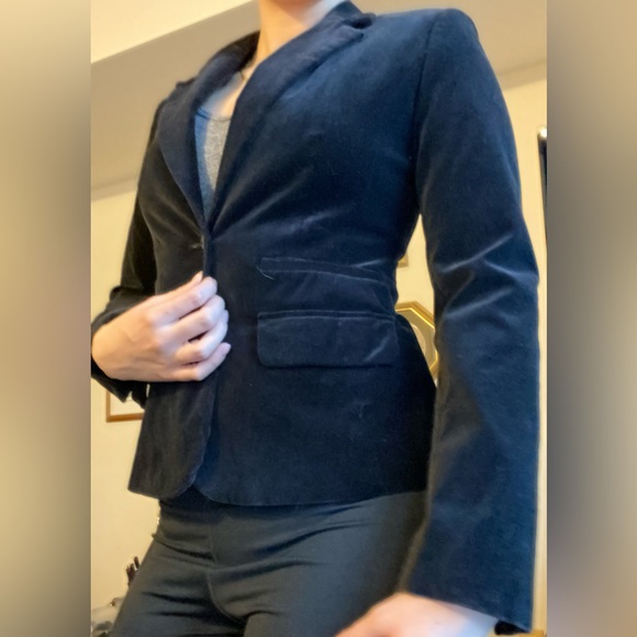 Mexx velour blazer jacket - Picture 5 of 10